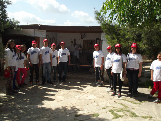 Bilinçli Gençler Derneği - Türkiye Bilinçli Gençlik Projesi - "DOĞAL YAŞAMI TANIYALIM, KORUYUP TANITALIM" - 21 Eylül İlkokulu - ÇANAKKALE