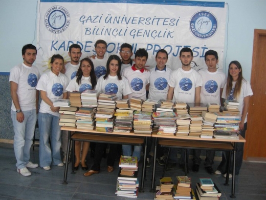 Bilinçli Gençler Derneği - Türkiye Bilinçli Gençlik Projesi - "BİLİNÇLİ GENÇLİK KARDEŞ OKUL PROJESİ" - Gazi Üniversitesi - ANKARA