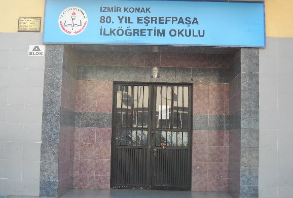 Bilinçli Gençler Derneği - Türkiye Bilinçli Gençlik Projesi - "ATIK PİL EVİ" - 80.Yıl Eşrefpaşa İlköğretim Okulu - İZMİR