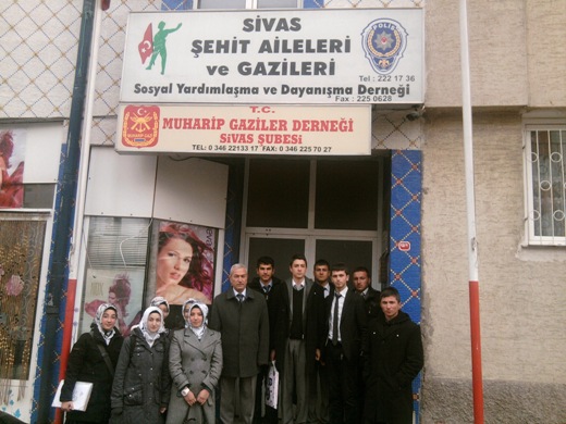 Bilinçli Gençler Derneği - Türkiye Bilinçli Gençlik Projesi - "VEFA ZAMANI" - Anadolu İmam Hatip Lisesi - SİVAS