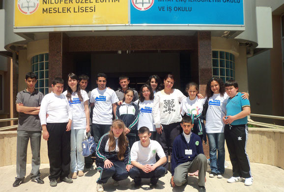 Bilinçli Gençler Derneği - Türkiye Bilinçli Gençlik Projesi - "ENGELSİZ YARINLAR İÇİN" - Uludağ Üniversitesi - BURSA