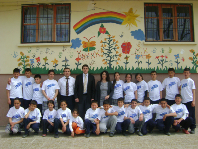 Bilinçli Gençler Derneği - Türkiye Bilinçli Gençlik Projesi - "KÖYÜMÜZÜN KÜLTÜRÜNÜ UNUTMUYORUZ" - Damlacık İlköğretim Okulu - İZMİR