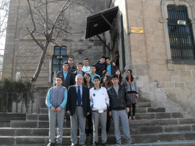 Bilinçli Gençler Derneği - Türkiye Bilinçli Gençlik Projesi - "TARİHİMİZİ UNUTMAYALIM" - Cumhuriyet Anadolu Lisesi - AFYONKARAHİSAR