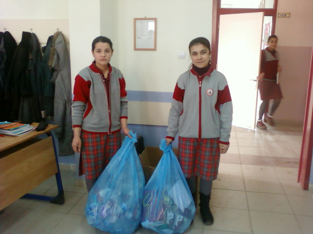 Bilinçli Gençler Derneği - Türkiye Bilinçli Gençlik Projesi - "ATIK KAĞIT" - Osmangazi Anadolu Lisesi - AFYONKARAHİSAR