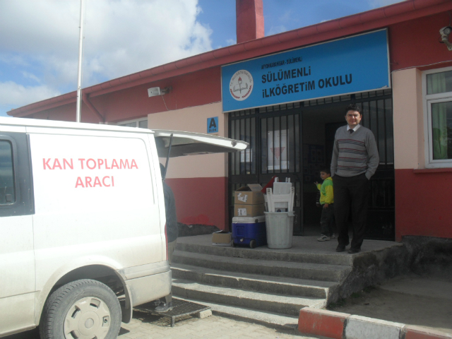 Bilinçli Gençler Derneği - Türkiye Bilinçli Gençlik Projesi - "KALPTEN KALBE CAN AKIYOR PROJESİ" - Sülümenli İlköğretim Okulu - AFYONKARAHİSAR