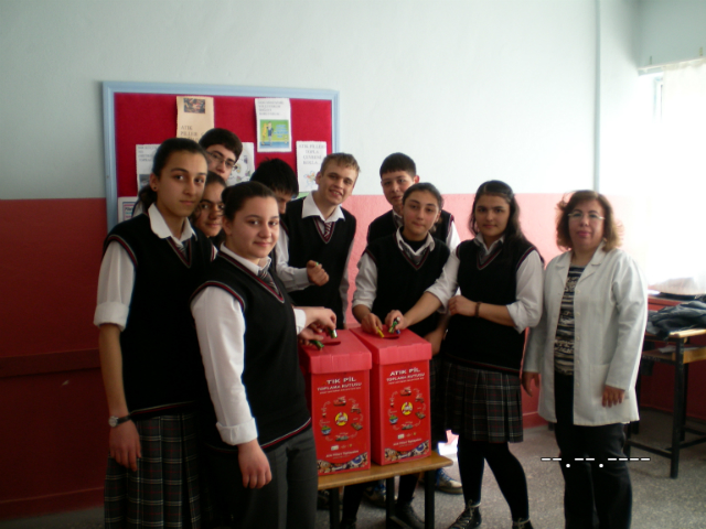 Bilinçli Gençler Derneği - Türkiye Bilinçli Gençlik Projesi - "BİZ ÇEVRE DOSTUYUZ" - Burdur Anadolu Lisesi - BURDUR
