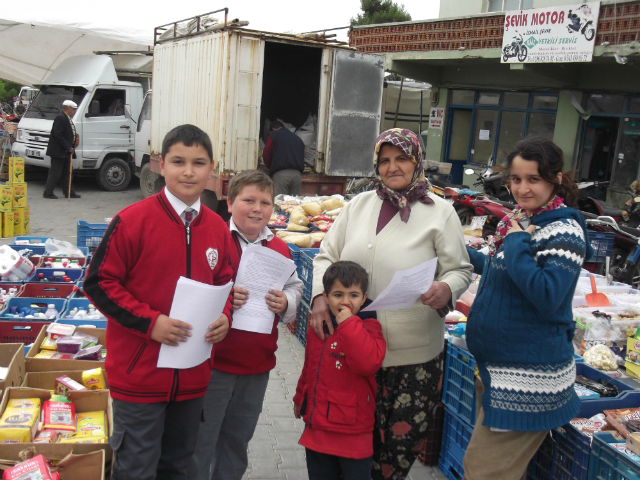 Bilinçli Gençler Derneği - Türkiye Bilinçli Gençlik Projesi - "ETKİLİ İLETİŞİM BECERİLERİ" - Pınarbaşı İlköğretim Okulu - ÇANAKKALE