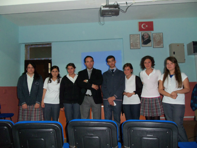 Bilinçli Gençler Derneği - Türkiye Bilinçli Gençlik Projesi - "DÜNÜN ÖĞRENCİLERİ ANLATIYOR" - Osman Nuri Hekimoğlu Anadolu Lisesi - KONYA