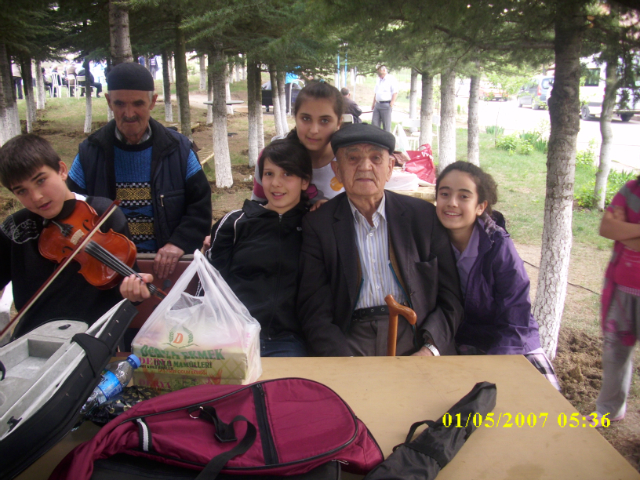 Bilinçli Gençler Derneği - Türkiye Bilinçli Gençlik Projesi - "HUZUR BAHÇESİ" - Orhan Şaik Gökyay İlköğretim Okulu - KASTAMONU