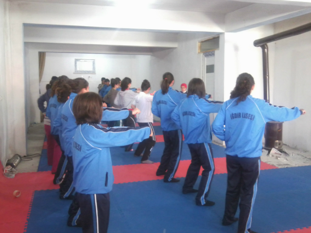Bilinçli Gençler Derneği - Türkiye Bilinçli Gençlik Projesi - "ŞAMPİYONLUĞA İLK ADIM" - İğdir Lisesi - KASTAMONU