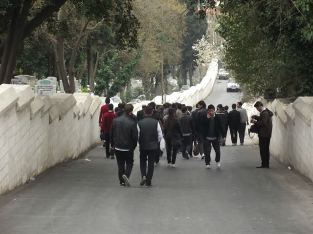 Bilinçli Gençler Derneği - Türkiye Bilinçli Gençlik Projesi - "ŞEHİTLİĞİ ZİYARET" - Yakacık Teknik ve Endüstri Meslek Lisesi - İSTANBUL