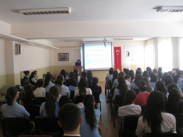 Bilinçli Gençler Derneği - Türkiye Bilinçli Gençlik Projesi - "MESLEĞİMİZDE BİLİNÇLENİYORUZ" - Bakırköy 70. Yıl Anadolu Sağlık Meslek Lisesi - İSTANBUL