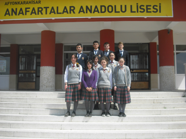 Bilinçli Gençler Derneği - Türkiye Bilinçli Gençlik Projesi - "KÜTÜPHANEME KİTAP BAĞIŞLIYORUM" - Anafartalar Anadolu Lisesi - AFYONKARAHİSAR