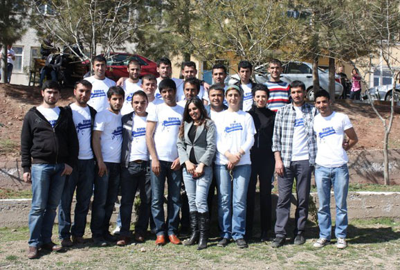 Bilinçli Gençler Derneği - Türkiye Bilinçli Gençlik Projesi - "2011 YILINDA 2011 FİDAN PROJESİ" - Şırnak Üniversitesi Bilinçli Gençler Topluluğu - ŞIRNAK