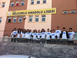 Bilinçli Gençler Derneği - Türkiye Bilinçli Gençlik Projesi - "KAN GRUBUNU BİLİYOR MUSUN?" - Selçuklu Anadolu Lisesi - KONYA
