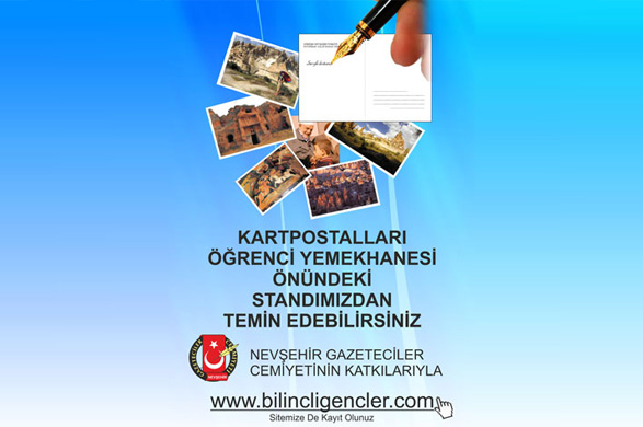 Bilinçli Gençler Derneği - Türkiye Bilinçli Gençlik Projesi - "HATIRIN VAR OLSUN" - Nevşehir Üniversitesi Bilinçli Gençler Kulübü - NEVŞEHİR