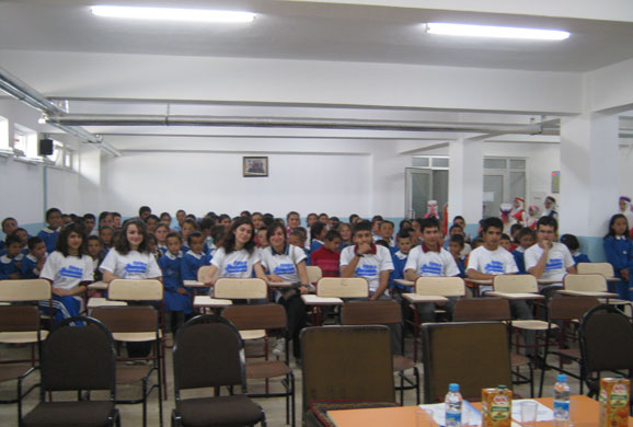 Bilinçli Gençler Derneği - Türkiye Bilinçli Gençlik Projesi - "UMUT KAPILARINI AÇIYORUZ" - Kilim Sosyal Bilimler Lisesi - KAYSERİ
