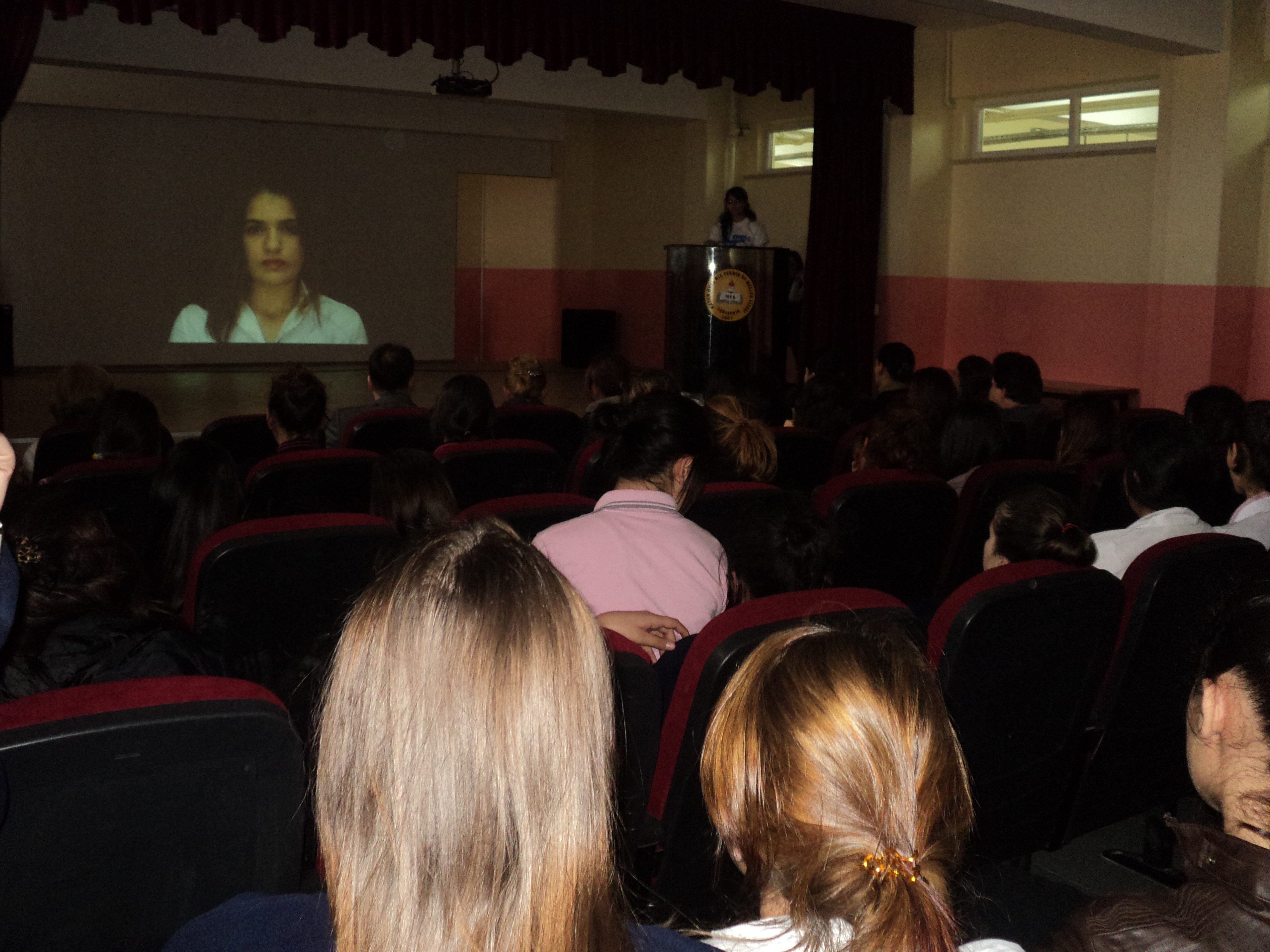 Bilinçli Gençler Derneği - Türkiye Bilinçli Gençlik Projesi - "ÇARESİZ DEĞİLSİNİZ" - Şehit Hasan Önal Kız Teknik Ve Meslek Lisesi - ESKİŞEHİR