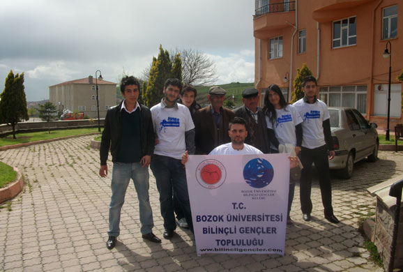 Bilinçli Gençler Derneği - Türkiye Bilinçli Gençlik Projesi - "DÜN İLE BUGÜN ARASINDAKİ KÖPRÜMÜZ YAŞLILARIMIZA SAYGI VE ÖNEM" - Bozok Üniversitesi Bilinçli Gençler Topluluğu - YOZGAT