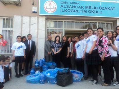 Bilinçli Gençler Derneği - Türkiye Bilinçli Gençlik Projesi - "GEL OYNAYALIM" - Alsancak Melih Özakat İlköğretim Okulu - İZMİR