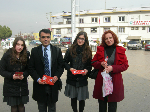 Bilinçli Gençler Derneği - Türkiye Bilinçli Gençlik Projesi - "AFETTEN ÖNCE" - Nevzat Karalp Anadolu Lisesi - DENİZLİ