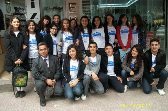 Bilinçli Gençler Derneği - Türkiye Bilinçli Gençlik Projesi - "GELİN YARDIMA KOŞALIM" - Fen Lisesi - BURDUR