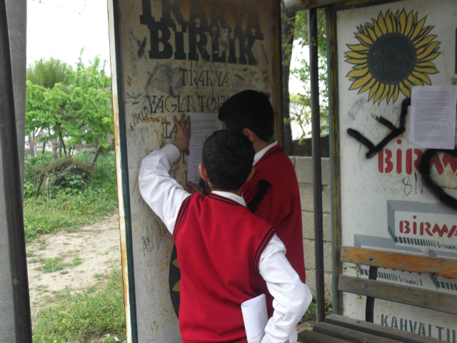 Bilinçli Gençler Derneği - Türkiye Bilinçli Gençlik Projesi - "ETKİLİ İLETİŞİM BECERİLERİ" - Pınarbaşı İlköğretim Okulu - ÇANAKKALE