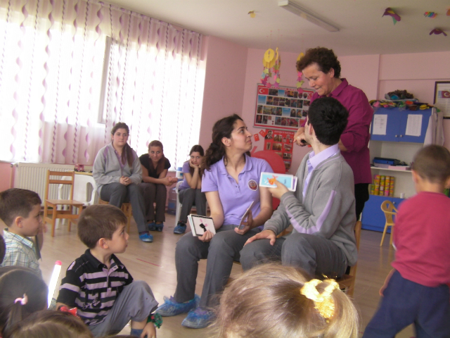 Bilinçli Gençler Derneği - Türkiye Bilinçli Gençlik Projesi - "MASAL ZAMANI" - Pamukova Anadolu Lisesi - SAKARYA