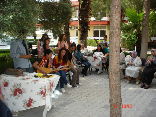 Bilinçli Gençler Derneği - Türkiye Bilinçli Gençlik Projesi - "HAYAT DEVAM EDİYOR" - Seyhan Hacı Hatice Turgut Lisesi - ADANA