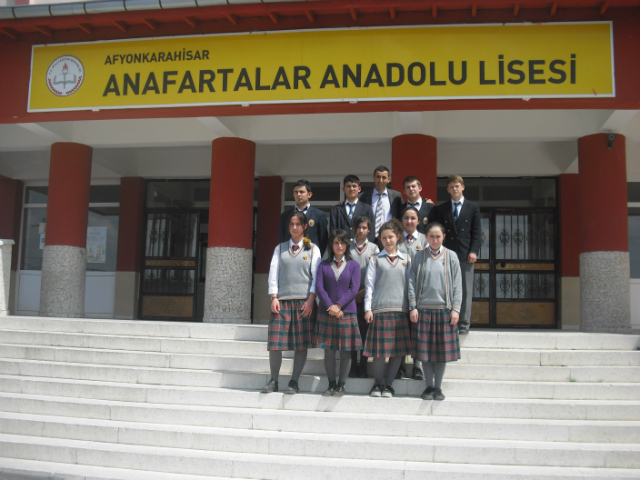 Bilinçli Gençler Derneği - Türkiye Bilinçli Gençlik Projesi - "KÜTÜPHANEME KİTAP BAĞIŞLIYORUM" - Anafartalar Anadolu Lisesi - AFYONKARAHİSAR