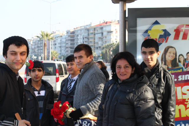 Bilinçli Gençler Derneği - Türkiye Bilinçli Gençlik Projesi - "BİZ DE GENÇTİK" - Mithatpaşa Teknik ve Endüstri Meslek Lisesi - İZMİR