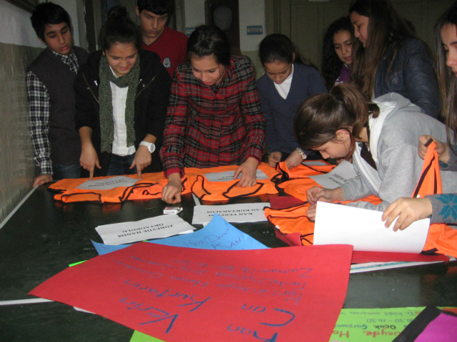 Bilinçli Gençler Derneği - Türkiye Bilinçli Gençlik Projesi - "KAN VERELİM CAN KURTARALIM" - Bergama Zübeyde Hanım Ortaokulu - İZMİR