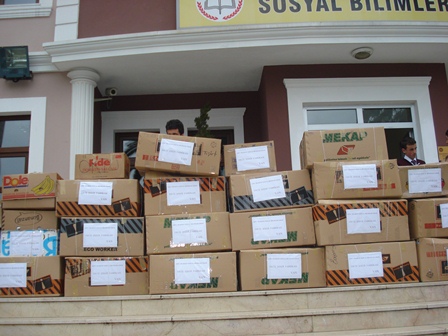 Bilinçli Gençler Derneği - Türkiye Bilinçli Gençlik Projesi - "VAN İÇİN BİRLEŞİYORUZ" - Sosyal Bilimler Lisesi - TRABZON