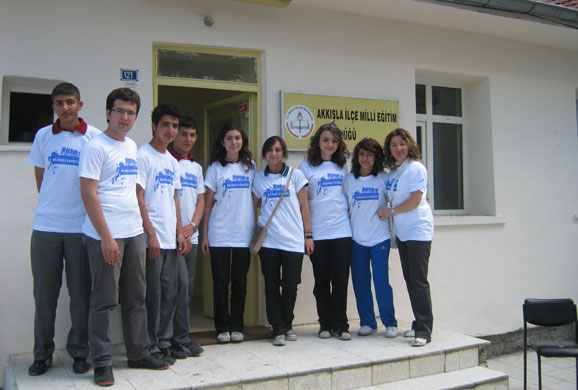 Bilinçli Gençler Derneği - Türkiye Bilinçli Gençlik Projesi - "UMUT KAPILARINI AÇIYORUZ" - Kilim Sosyal Bilimler Lisesi - KAYSERİ