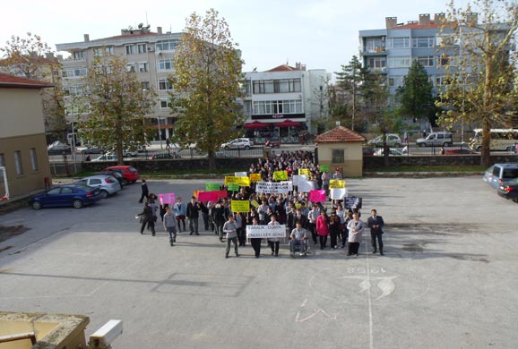 Bilinçli Gençler Derneği - Türkiye Bilinçli Gençlik Projesi - "ENGEL SİZSİNİZ LÜLEBURGAZ LİSESİ" - KIRKLARELİ