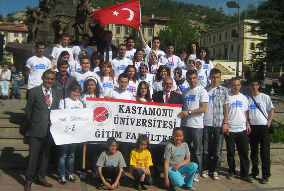 Bilinçli Gençler Derneği - Türkiye Bilinçli Gençlik Projesi - "O ZAMAN HEP BİRLİKTE LÖSEMİLER İÇİN YÜRÜYELİM VE KOŞALIM" - Kastamonu Üniversitesi Bilinçli Gençler Topluluğu - KASTAMONU