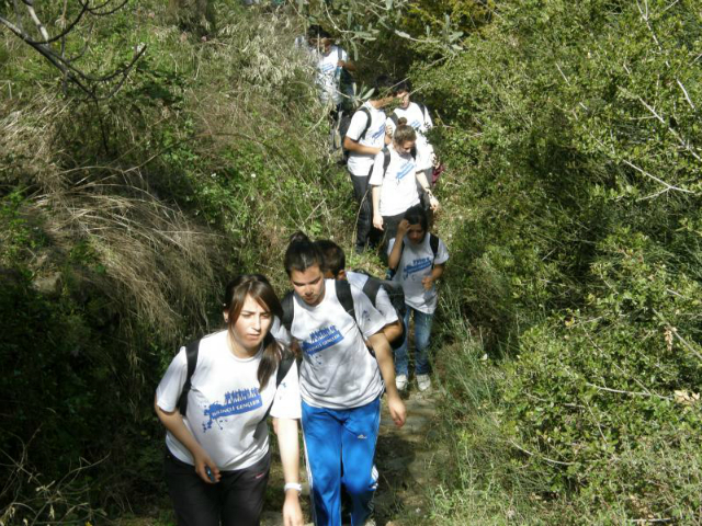 Bilinçli Gençler Derneği - Türkiye Bilinçli Gençlik Projesi - "SIRTIMDA KİTAPLAR KÖY YOLUNDAYIM" - Kutsan Anadolu Lisesi - İZMİR