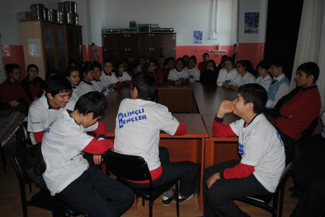 Bilinçli Gençler Derneği - Türkiye Bilinçli Gençlik Projesi - "YAŞAMAK İSTİYORUM" - Eğirdir Anadolu Sağlık Meslek Lisesi - ISPARTA