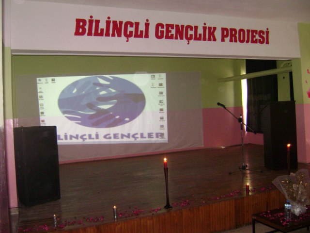 Bilinçli Gençler Derneği - Türkiye Bilinçli Gençlik Projesi - "TUT ELİNDEN, KURTAR ENGELİNDEN" - Hüyüklü İlköğretim Okulu - ISPARTA