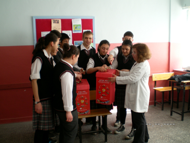 Bilinçli Gençler Derneği - Türkiye Bilinçli Gençlik Projesi - "BİZ ÇEVRE DOSTUYUZ" - Burdur Anadolu Lisesi - BURDUR