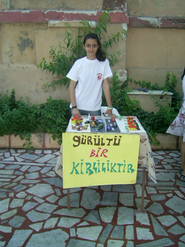 Bilinçli Gençler Derneği - Türkiye Bilinçli Gençlik Projesi - "TEHLİKENİN FARKINDA MISINIZ?" - Bayramiç Gazi İlköğretim Okulu - ÇANAKKALE