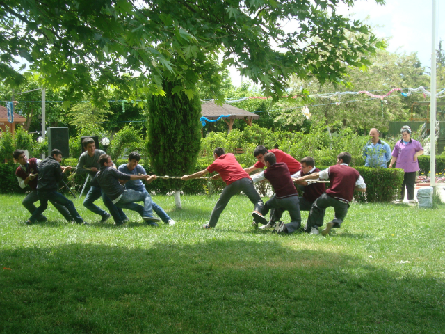 Bilinçli Gençler Derneği - Türkiye Bilinçli Gençlik Projesi - "HAYATI PAYLAŞMAK İÇİN ENGEL YOK!" - Bucak Anadolu Lisesi - BURDUR