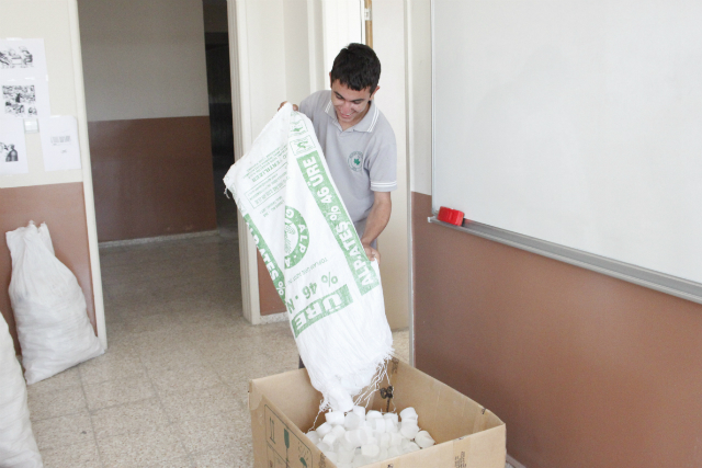 Bilinçli Gençler Derneği - Türkiye Bilinçli Gençlik Projesi - "BİR ENGEL DE SEN KALDIR" - Melikşah Anadolu Lisesi - ADANA