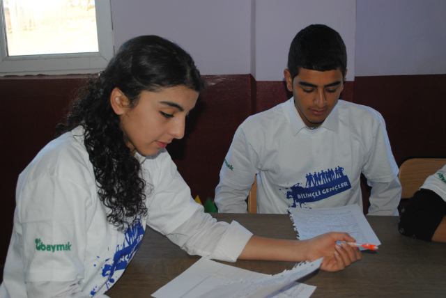 Bilinçli Gençler Derneği - Türkiye Bilinçli Gençlik Projesi - "BİLİNÇLİ SORGULUYORUZ" - Adaklı Lisesi - BİNGÖL