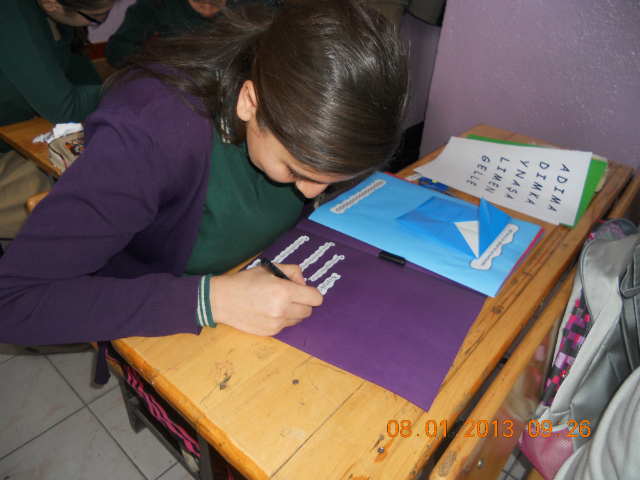 Bilinçli Gençler Derneği - Türkiye Bilinçli Gençlik Projesi - "ADIM ADIM KAYNAŞTIRALIM, ENGELLERİ BİRLİKTE AŞALIM" - Sandıklı Kız Teknik ve Meslek Lisesi - AFYONKARAHİSAR