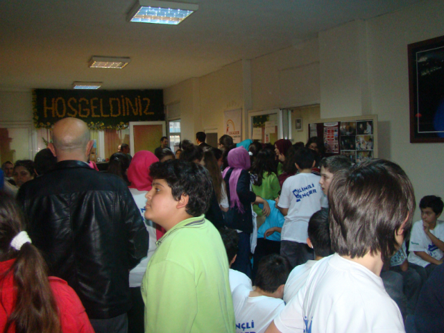 Bilinçli Gençler Derneği - Türkiye Bilinçli Gençlik Projesi - "ARAMIZDAKİ ENGELLERİ KALDIRALIM" - Özel Feza Berk İlkokulu ve Ortaokulu - SAMSUN