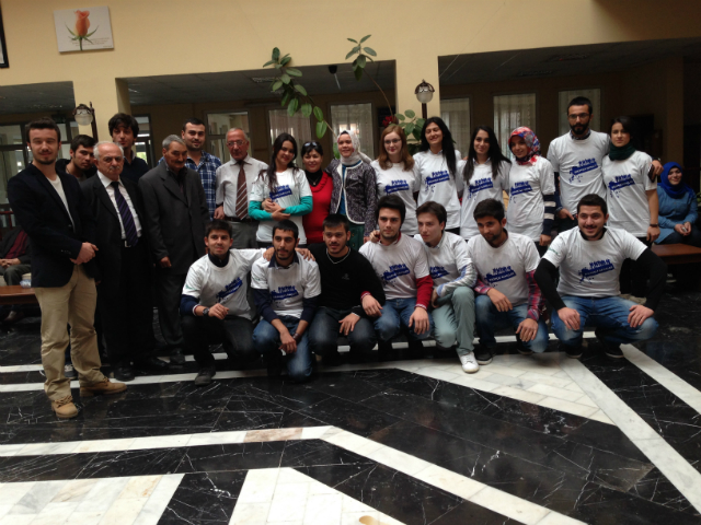 Bilinçli Gençler Derneği - Türkiye Bilinçli Gençlik Projesi - "HUZUREVİ ZİYARETİ-UNUTULMAYANLAR" - Erciyes Üniversitesi Bilinçli Gençler Kulübü - KAYSERİ