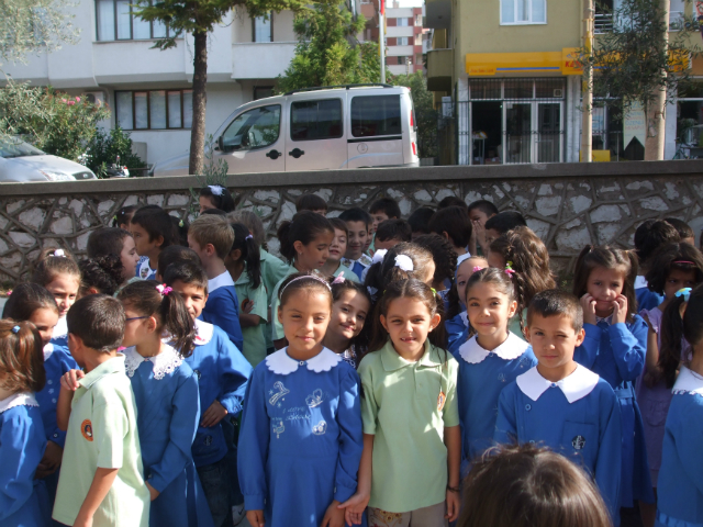 Bilinçli Gençler Derneği - Türkiye Bilinçli Gençlik Projesi - "YENİDEN YAZALIM" - Dumlupınar İlköğretim Okulu - MUĞLA