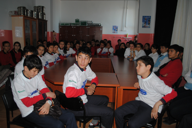 Bilinçli Gençler Derneği - Türkiye Bilinçli Gençlik Projesi - "YAŞAMAK İSTİYORUM" - Eğirdir Anadolu Sağlık Meslek Lisesi - ISPARTA