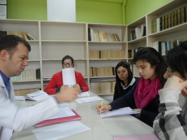 Bilinçli Gençler Derneği - Türkiye Bilinçli Gençlik Projesi - "YERELDEN EVRENSELE DEĞERLERİMİZ" - Gazi Kız Teknik Ve Meslek Lisesi - ESKİŞEHİR